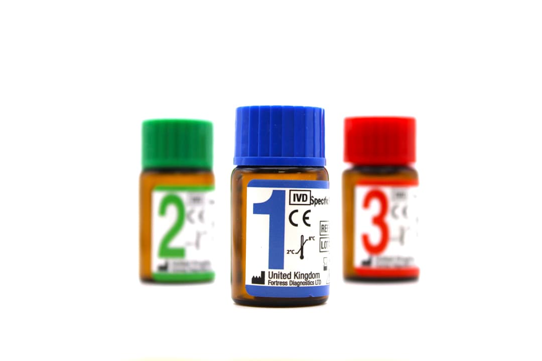Image of pharmaceutical samples